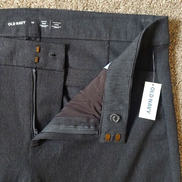 Old‎ Navy High-Rise Pixie Secret-Smooth Pockets Size 16 Women's Ankle Pants - Picture 7 of 10